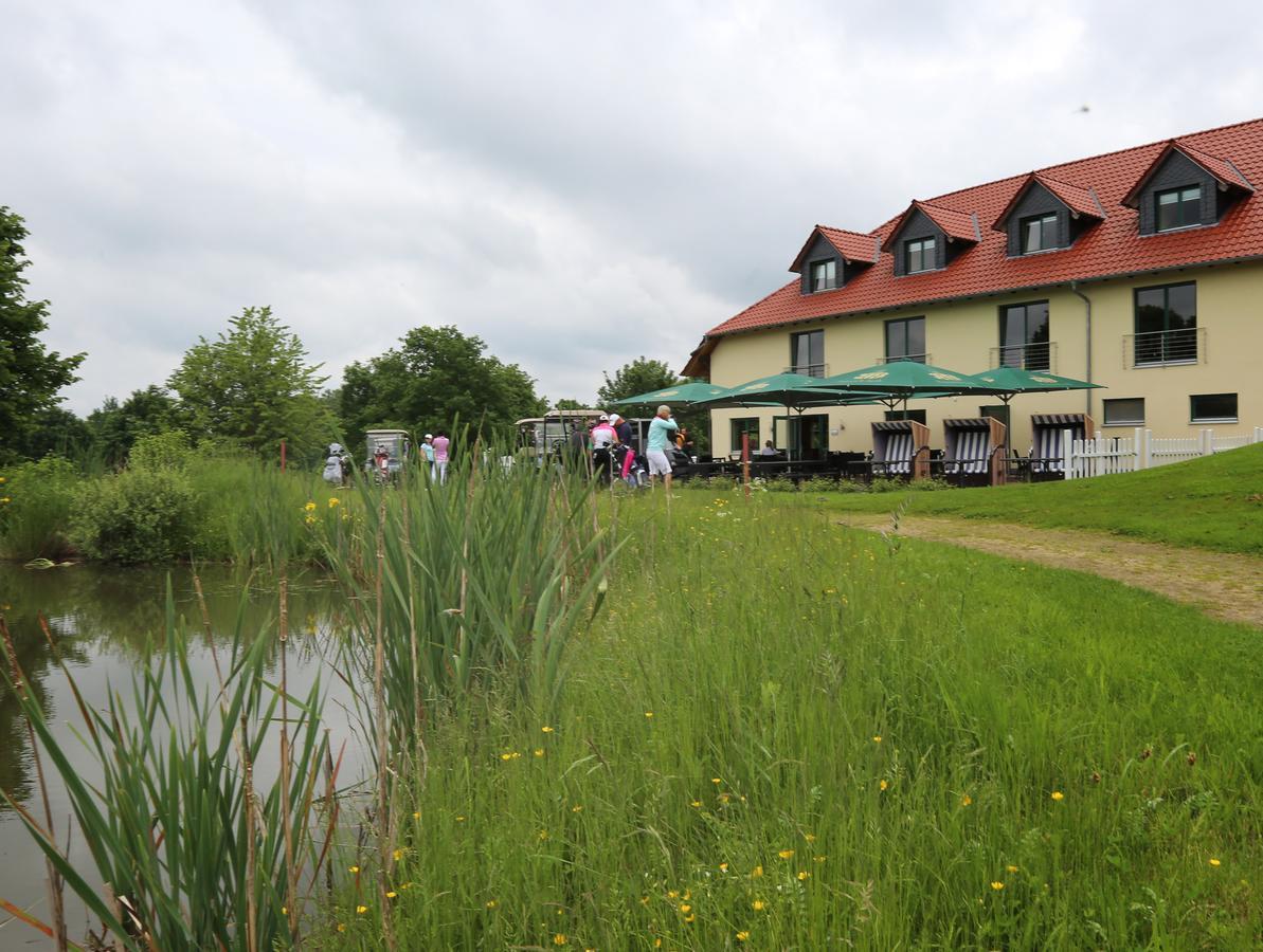 Apartments Golfpark Schlossgut Sickendorf Lauterbach (Hessen) Exterior foto