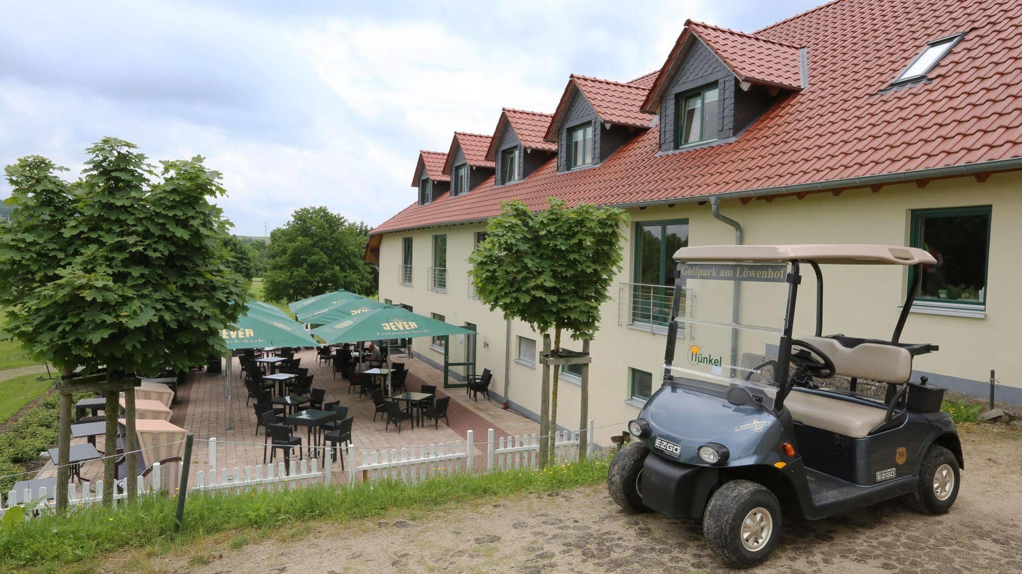 Apartments Golfpark Schlossgut Sickendorf Lauterbach (Hessen) Exterior foto