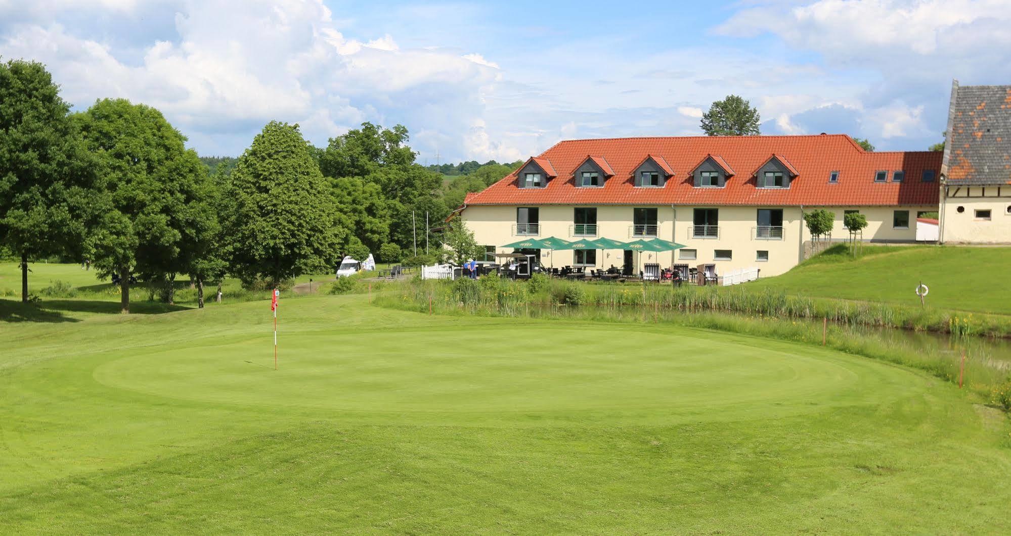 Apartments Golfpark Schlossgut Sickendorf Lauterbach (Hessen) Exterior foto