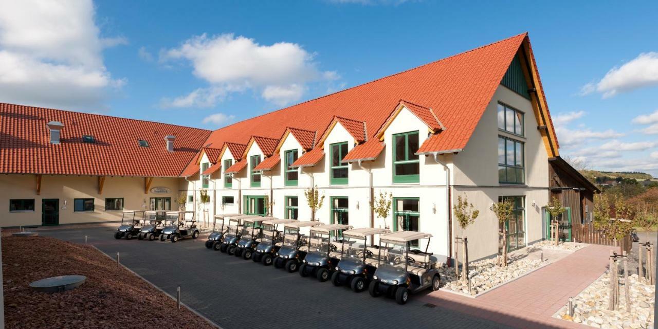 Apartments Golfpark Schlossgut Sickendorf Lauterbach (Hessen) Exterior foto